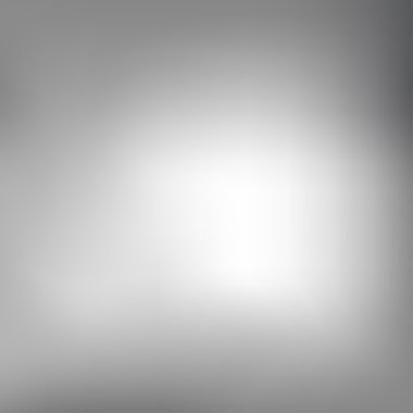 Gri degrade soyut arka plan vektörü, noel grisi yumuşak folyo kağıt, sunumlar ve baskılar için Açık çerçeve bulanık örgü doku