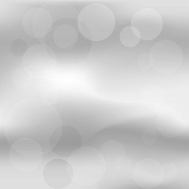 Gri degrade soyut arka plan vektörü, noel grisi yumuşak folyo kağıt, sunumlar ve baskılar için Açık çerçeve bulanık örgü doku