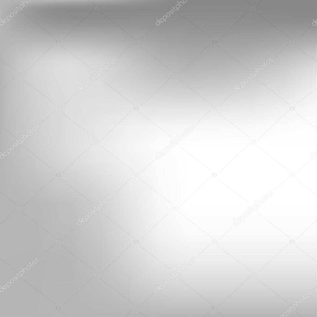 Gray gradient abstract background vector, christmas grey soft foil paper, light frame blurred mesh texture for presentations and prints