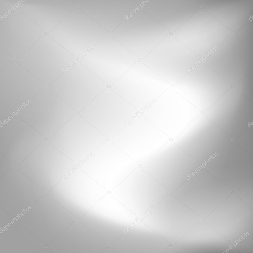 Gray gradient abstract background vector, christmas grey soft foil paper, light frame blurred mesh texture for presentations and prints