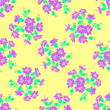 Çiçek çizimi, çiçeksiz desenli soyut arka plan duvar kağıdı vektörü. Çizgi sanatı botanik çizimi grafik tasarım baskısı, kumaş,