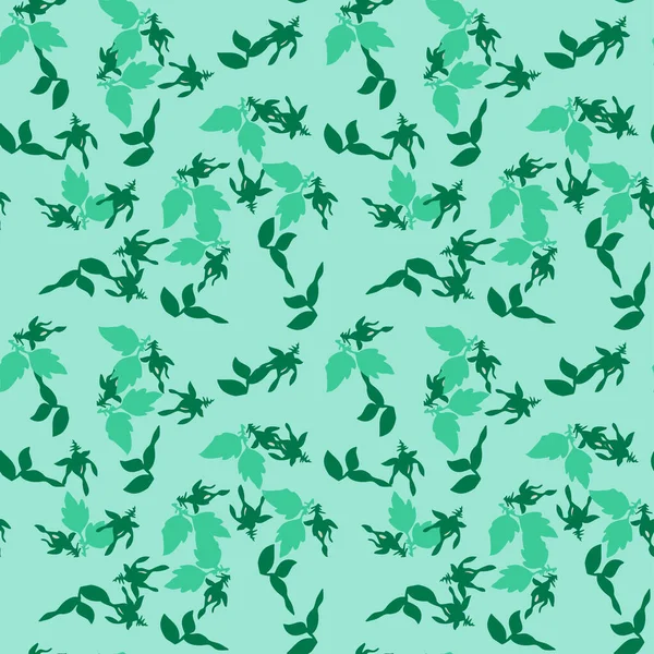 Het Tekenen Van Knoppen Bloemen Rozen Mooie Bloemen Naadloze Patroon — Stockvector