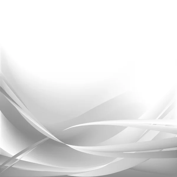 Gri monohrom arka plan üzerinde beyaz arka plan dalgalar.