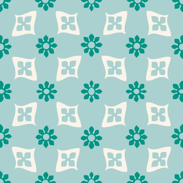 Colorful  seamless floral pattern vintage background vector — Stockvector