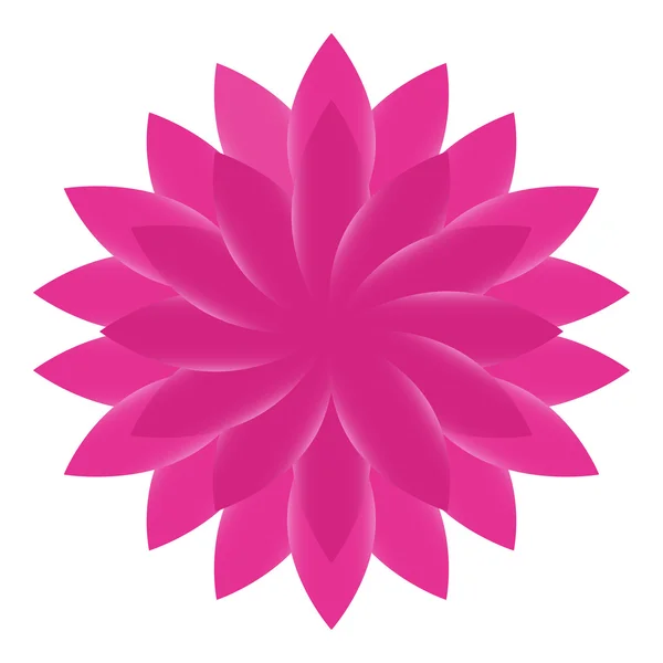 Güzel Lotus çiçek renk Heey vektör