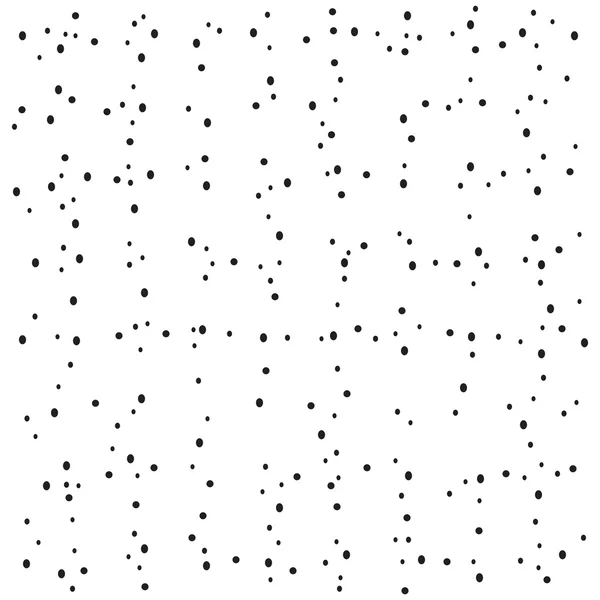 Bezešvé vzor s malé kruhy na bílé abstraktní zpět — Stockový vektor