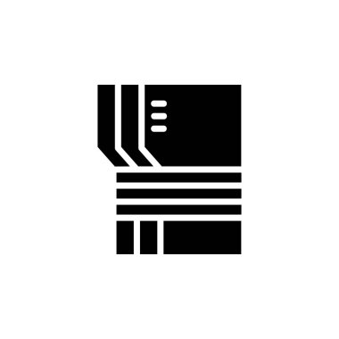 arşiv dosyası, dosya ve belge simgesi aç. uygulama simgesi. Logo, web sitesi, uygulama, sunum ve daha fazla ürün için mükemmel. simge tasarımı katı biçim