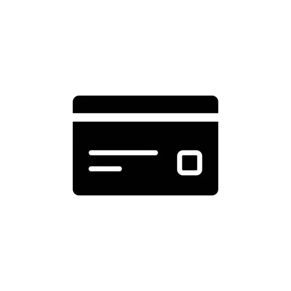 Betalning Ekonomi Och Kort Ikon Applikationsikon Perfekt För Logotyp Hemsida — Stock vektor