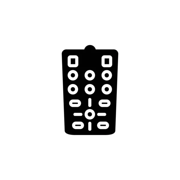 Icône Télécommande Contrôle Icône Application Parfait Pour Logo Application Présentation — Image vectorielle
