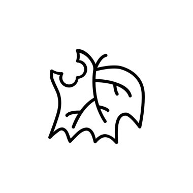 Kırık doğa ikonu. Doğa ikonu tasarımı. Logo, sunum, kitap, uygulama, özgeçmiş ve daha fazlası için mükemmel. simge tasarımı biçimi