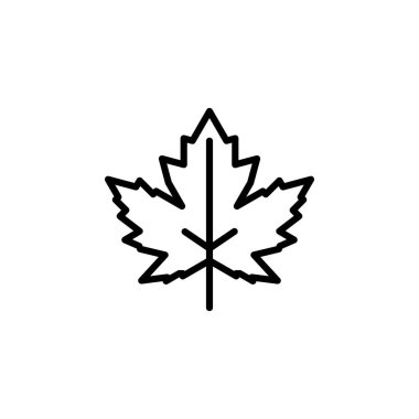 Bahar yaprağı ikonu. Doğa ikonu tasarımı. Logo, sunum, kitap, uygulama, özgeçmiş ve daha fazlası için mükemmel. simge tasarımı biçimi