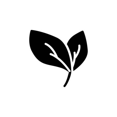 Doğa ikonu tasarımı. Logo, sunum, kitap, uygulama, özgeçmiş ve daha fazlası için mükemmel. simge tasarımı katı biçim