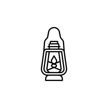 Petromax vektör simgesi. Macera ikonu tarzı. Logo, sunum, web sitesi ve daha fazlası için mükemmel bir kullanım. modern simge tasarımı özet biçimi