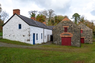 Eski değirmen Kuzey İrlanda