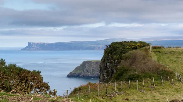 Norra Kustvägen Antrim Coast, County Antrim, Nordirland — Stockfoto