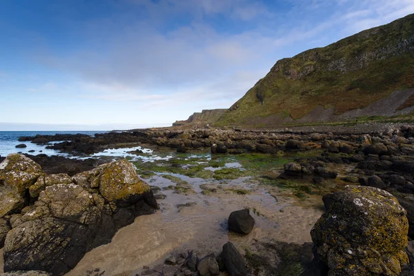 Giant 's Causeway, County Antrim, Irlanda do Norte — Fotografia de Stock