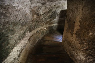 İtalya 'nın Orvieto kentindeki San Patrizio şehri.