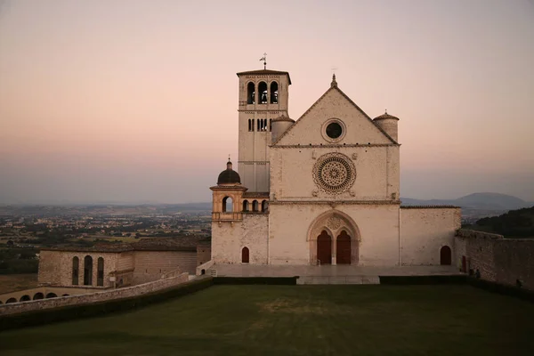 Basilikan Saint Francis av Assisi — Stockfoto