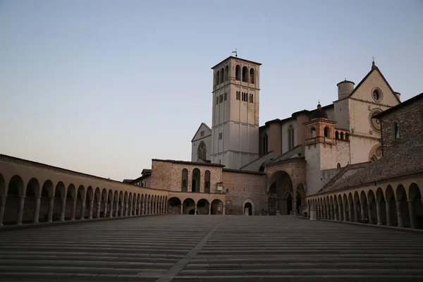 Bazilika sv. Františka z Assisi — Stock fotografie