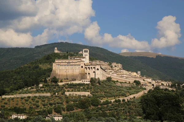 Vista de Asís, Umbría, Italia — Foto de Stock