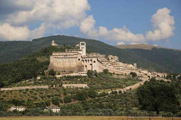 Vista de Asís, Umbría, Italia — Foto de Stock