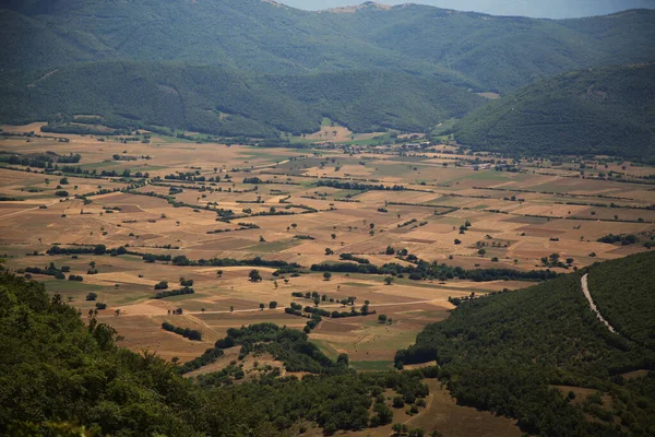 Umbriens landsbygd, Italien — Stockfoto