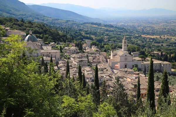 La ciudad de Asís, Italia — Foto de Stock