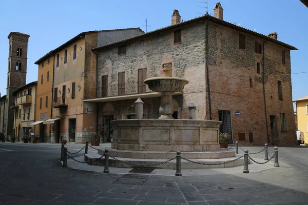 La ciudad de Deruta en Umbría, Italia — Foto de Stock