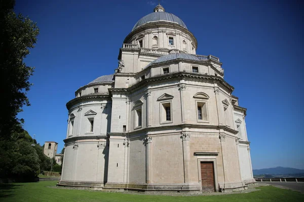 Santa Maria Della Consolazione圣殿 — 图库照片