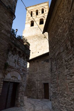 Narni 'nin çan kulesi, İtalya