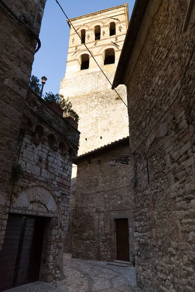 El campanario de los Narni, italia — Foto de Stock