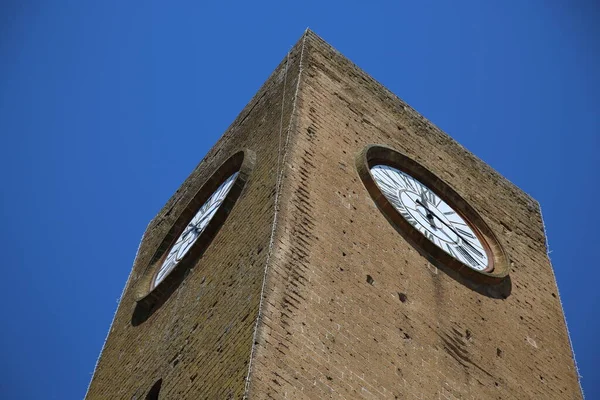 Orvieto der Uhrturm, Italien — Stockfoto