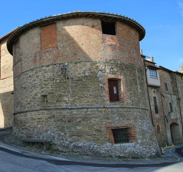Castello di Panicale in Umbria — Foto Stock