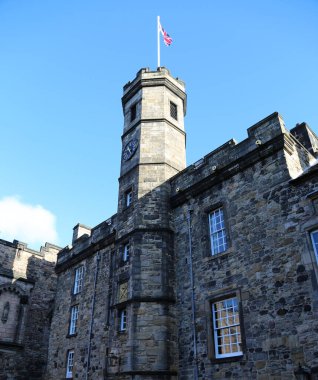 Edinburgh Kraliyet Sarayı Kalesi, İskoçya