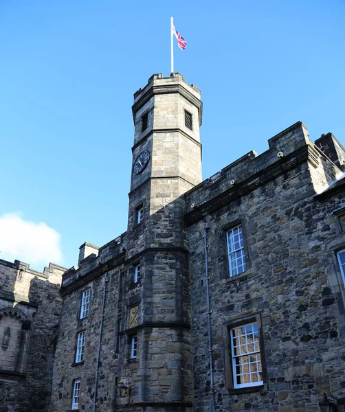 Der königliche Palast von Edinburgh, Schottland — Stockfoto