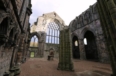 Edinburgh, İskoçya 'daki Holyrood Manastırı