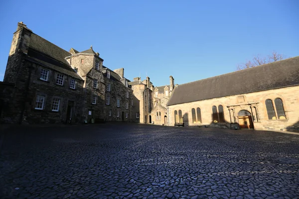 Zamek Stirling w Szkocji — Zdjęcie stockowe