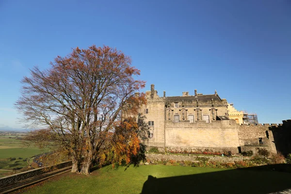 Zamek Stirling w Szkocji — Zdjęcie stockowe