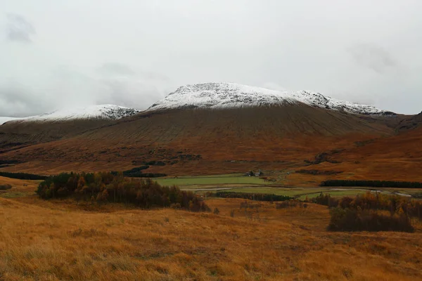 Осінній пейзаж Шотландського нагір "я. — стокове фото