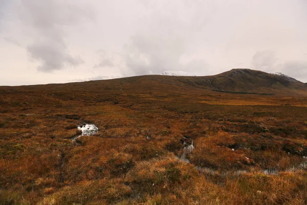 Осінній пейзаж Шотландського нагір "я. — стокове фото