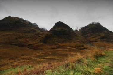 İskoçya 'daki Glencoe' nun Üç Kız Kardeşi
