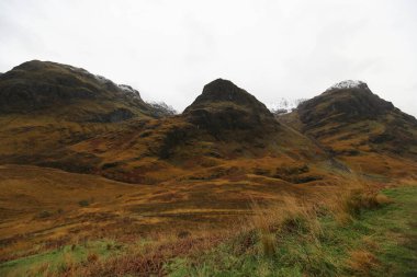 İskoçya 'daki Glencoe' nun Üç Kız Kardeşi