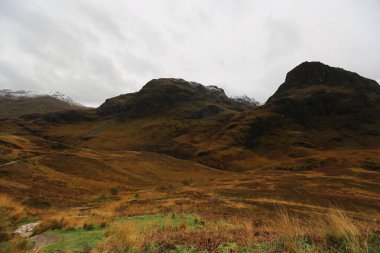 İskoçya 'daki Glencoe' nun Üç Kız Kardeşi