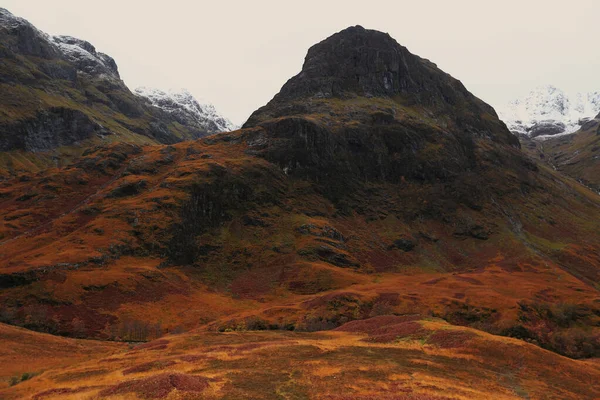 As Três Irmãs de Glencoe na Escócia — Fotografia de Stock