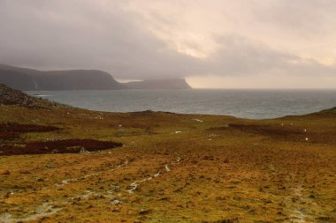 İskoçya 'daki Skye Adası' ndaki Neist Point