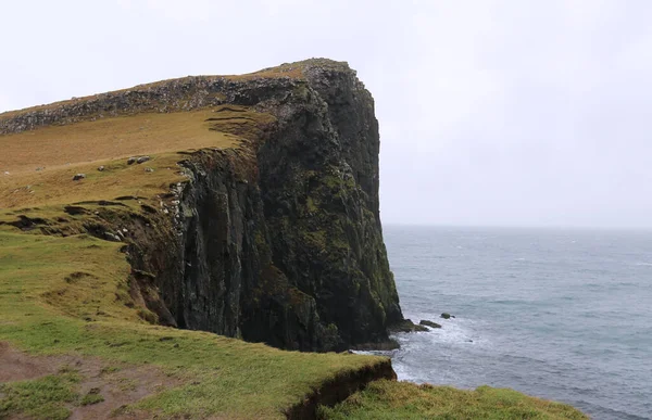 Ponto de Neist na Ilha de Skye na Escócia — Fotografia de Stock