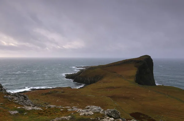 Ponto de Neist na Ilha de Skye na Escócia — Fotografia de Stock