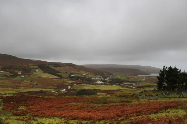 İskoçya 'daki Skye Adası manzarası — Stok fotoğraf