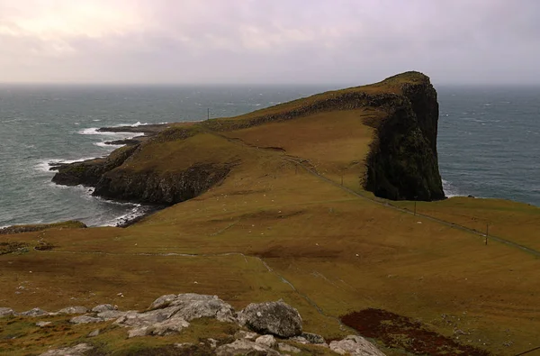 Ponto de Neist na Ilha de Skye na Escócia — Fotografia de Stock