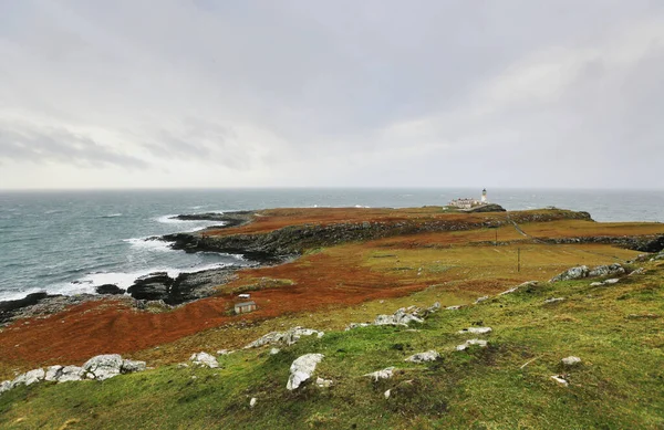 Neist Point en la Isla de Skye en Escocia — Foto de Stock